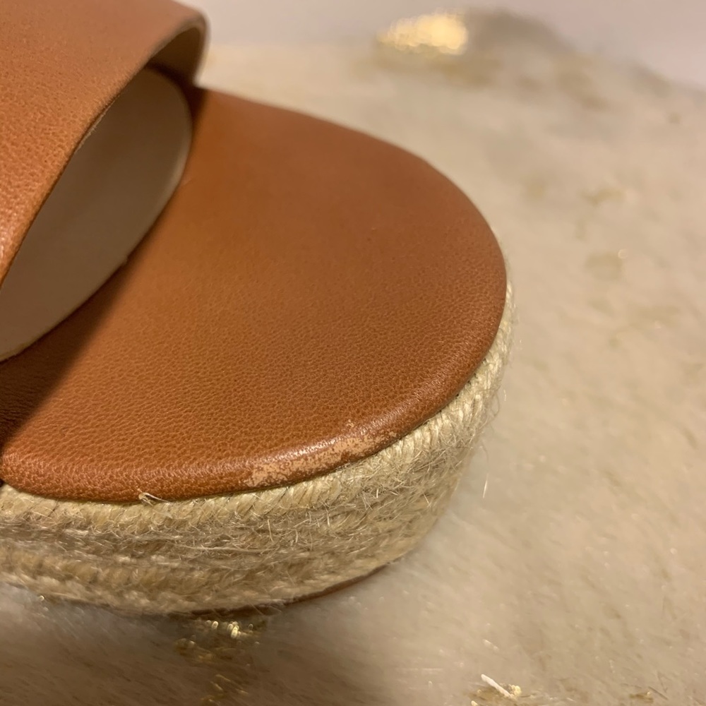 Steve Madden Valery Leather Wedges - Picture 5 of 5